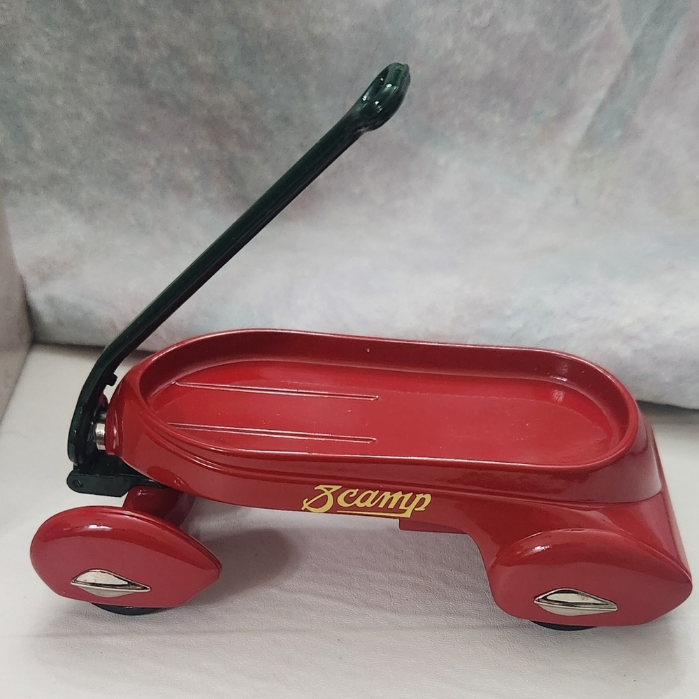 Hallmark Kiddie Car Classics 1937 Scamp Wagon